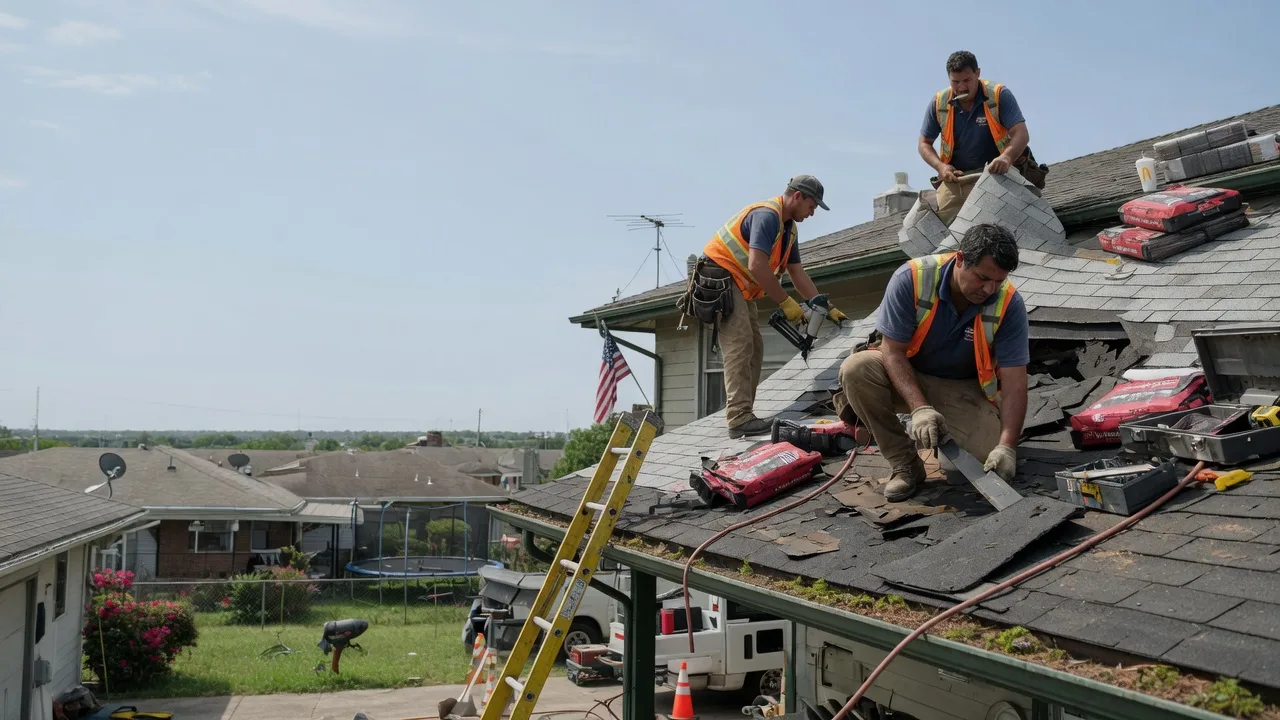 Roof Repair in New Hudson, MI near me